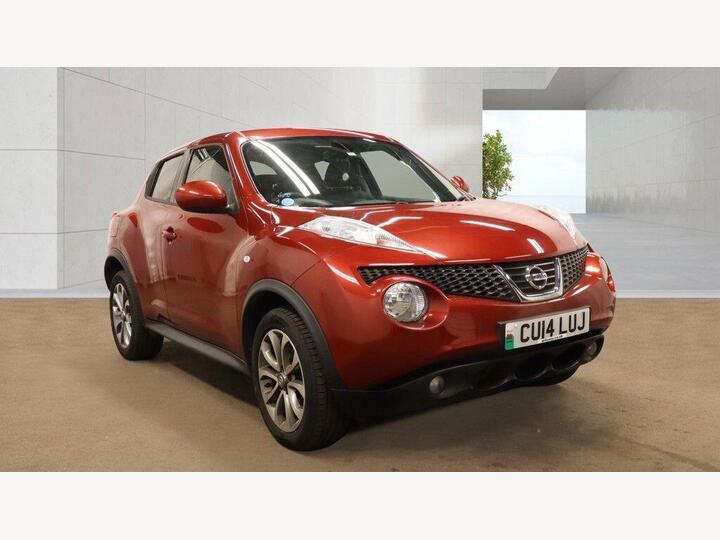 Nissan JUKE 1.6 Tekna CVT Euro 5 5dr