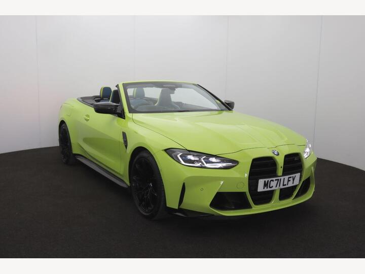 BMW M4 3.0 BiTurbo Competition Steptronic M XDrive Euro 6 (s/s) 2dr