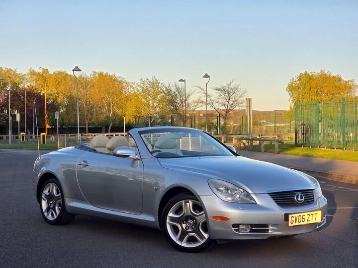 Lexus SC 4.3 430 2dr