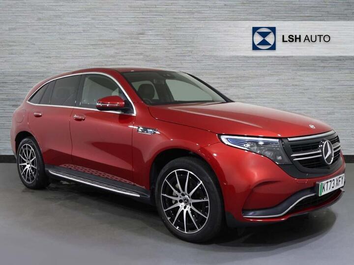 Mercedes-Benz EQC EQC 400 80kWh AMG Line Edition Auto 4MATIC 5dr