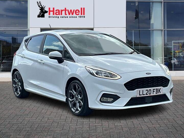 Ford Fiesta 1.0T EcoBoost ST-Line Edition Euro 6 (s/s) 5dr