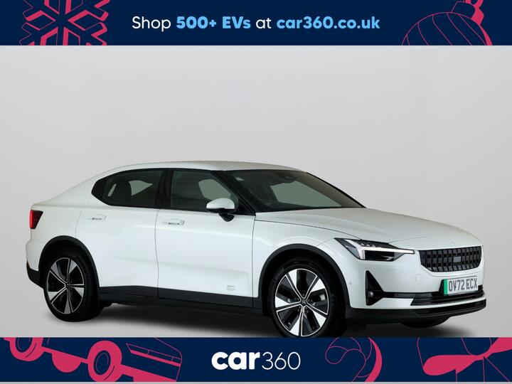 Polestar Polestar 2 Single Motor 78kWh Long Range Fastback Auto FWD 5dr