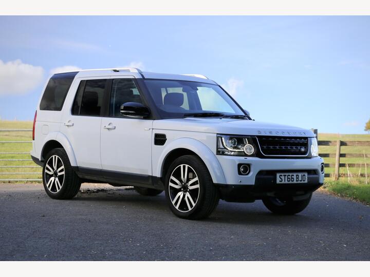 Land Rover Discovery 4 3.0 SD V6 Landmark Auto 4WD Euro 6 (s/s) 5dr