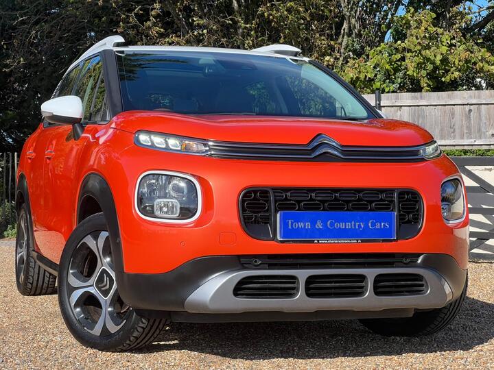 Citroen C3 Aircross 1.2 PureTech Flair EAT6 Euro 6 (s/s) 5dr Citroen C3 Aircross 1.2 PureTech Flair EAT6 Euro 6 (s/s) 5dr