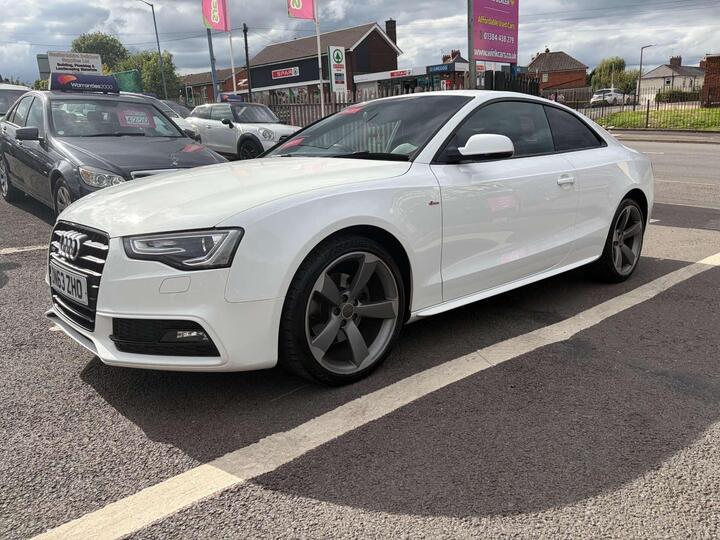 Audi A5 2.0 TDI Black Edition Euro 5 (s/s) 2dr
