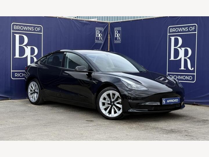 Tesla Model 3 (Dual Motor) Long Range Auto 4WDE 4dr