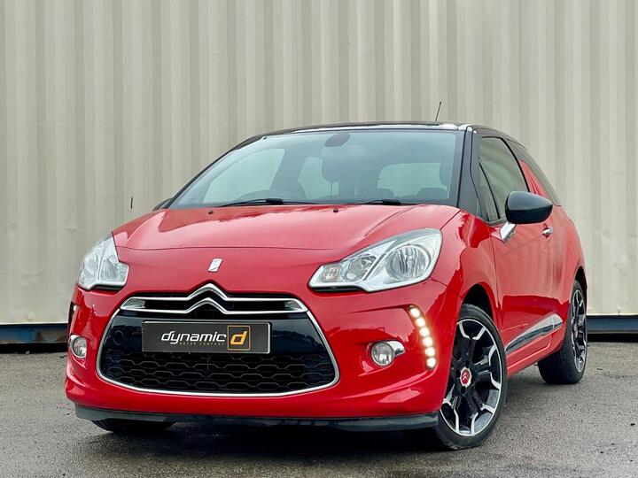 Citroen DS3 1.6 VTi DStyle Plus Euro 5 3dr