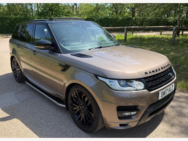 Land Rover Range Rover Sport 3.0 SD V6 Autobiography Dynamic Auto 4WD Euro 6 (s/s) 5dr