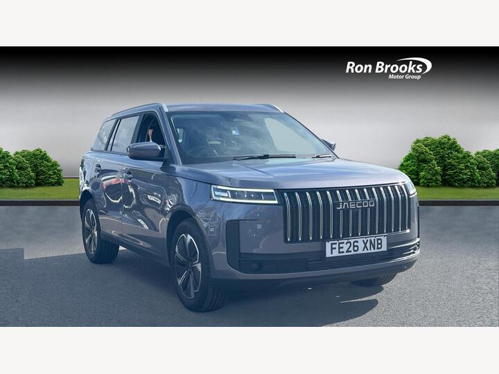 JAECOO 5 1.6T Luxury DCT Euro 6 (s/s) 5dr