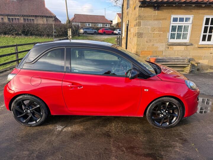 Vauxhall ADAM 1.2i EcoFLEX ENERGISED Euro 6 (s/s) 3dr