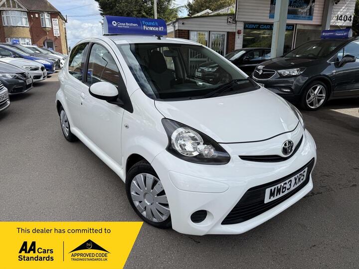Toyota AYGO 1.0 VVT-i Move MultiMode Euro 5 5dr