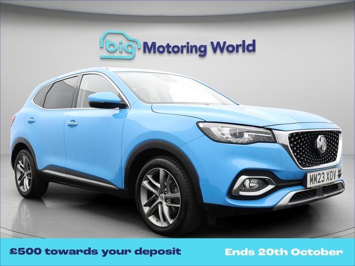 MG MG HS 1.5 T-GDI Exclusive DCT Euro 6 (s/s) 5dr