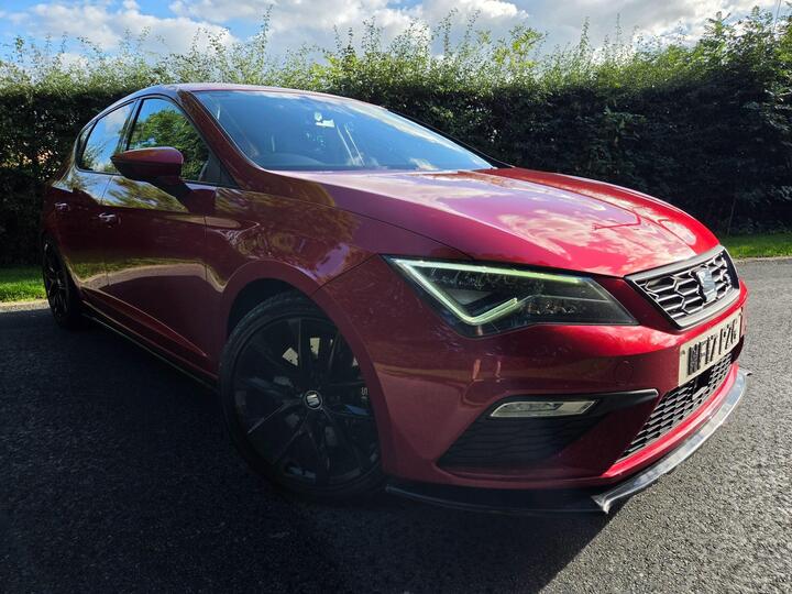SEAT Leon 2.0 TDI FR Technology Euro 6 (s/s) 5dr