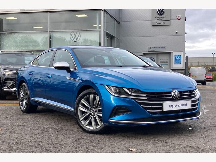 Volkswagen Arteon Fastback 2.0 TSI Elegance Fastback DSG Euro 6 (s/s) 5dr Volkswagen Arteon Fastback 2.0 TSI Elegance Fastback DSG Euro 6 (s/s) 5dr