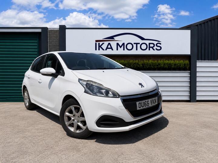 Peugeot 208 1.2 PureTech Active Euro 6 5dr