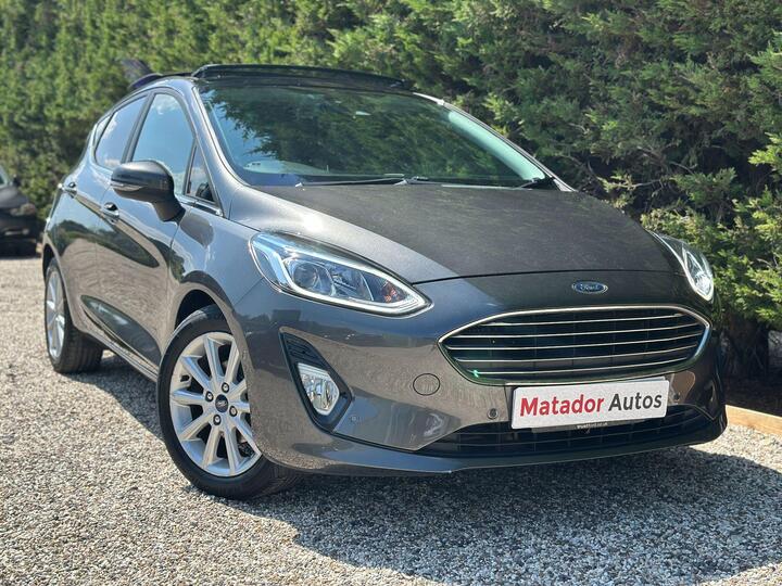 Ford Fiesta 1.0T EcoBoost Titanium Euro 6 (s/s) 5dr