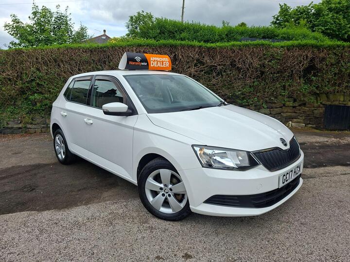 Skoda Fabia 1.2 TSI SE Euro 6 (s/s) 5dr