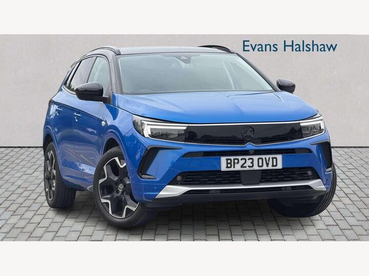 Vauxhall GRANDLAND HATCHBACK 1.2 Turbo Ultimate Auto Euro 6 (s/s) 5dr