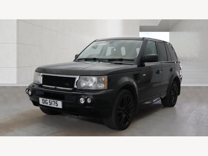 Land Rover Range Rover Sport 4.2 V8 Supercharged Station Wagon 5dr