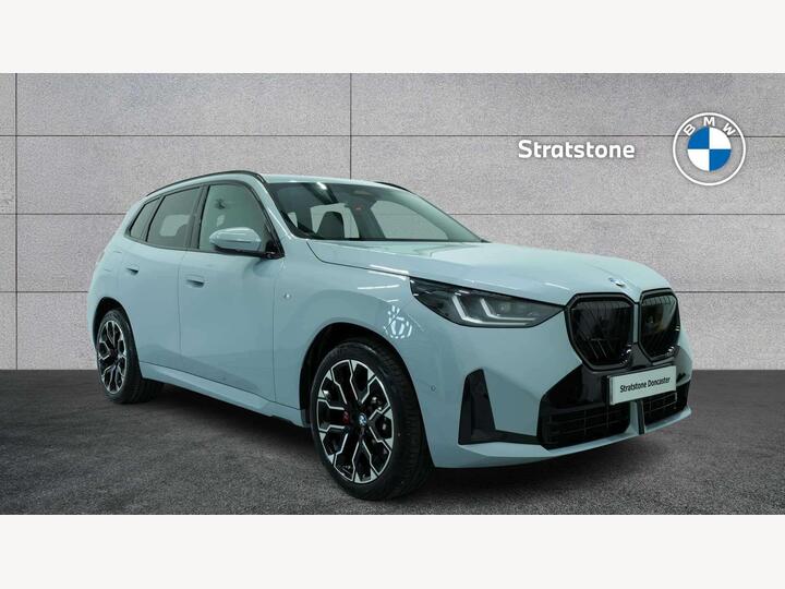 BMW X3 2.0 20d MHT M Sport Auto XDrive Euro 6 (s/s) 5dr