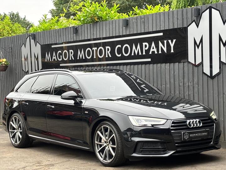 Audi A4 Avant 2.0 TDI Black Edition S Tronic Euro 6 (s/s) 5dr Audi A4 Avant 2.0 TDI Black Edition S Tronic Euro 6 (s/s) 5dr