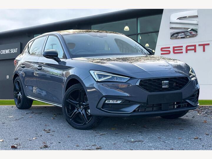 SEAT Leon 1.5 TSI FR Black Edition Euro 6 (s/s) 5dr