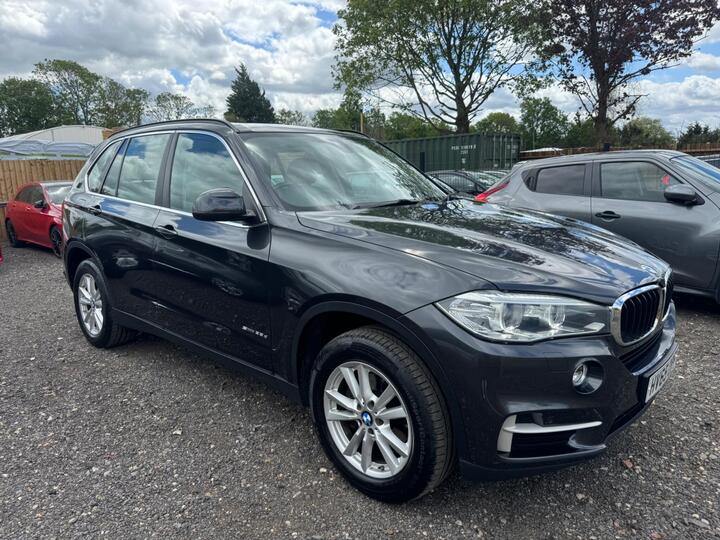 BMW X5 2.0 25d SE Auto SDrive Euro 6 (s/s) 5dr