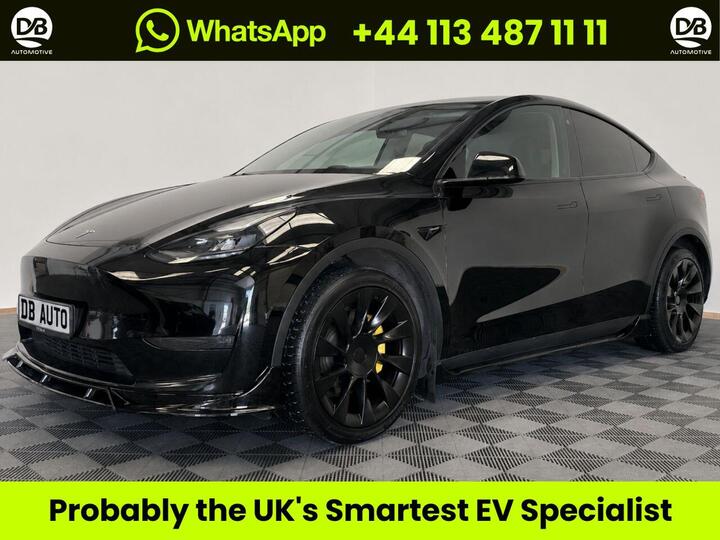 Tesla MODEL Y (Dual Motor) Long Range Auto 4WDE 5dr