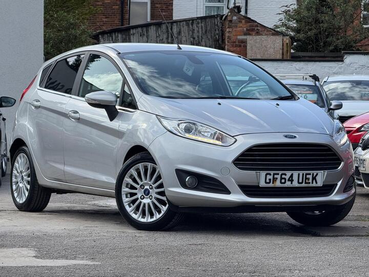 Ford FIESTA 1.0T EcoBoost Titanium Euro 5 (s/s) 5dr