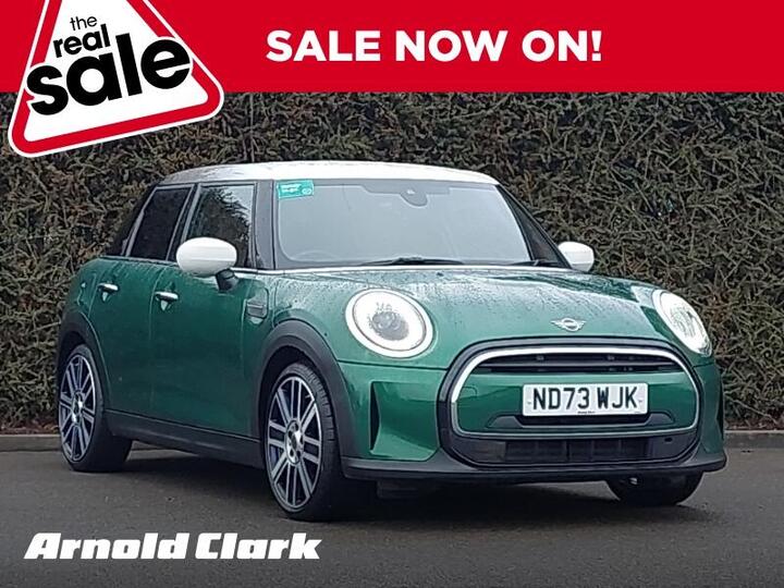 MINI Hatch 1.5 Cooper Exclusive Steptronic Euro 6 (s/s) 5dr