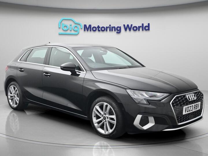 Audi A3 1.0 TFSI 30 Sport Sportback Euro 6 (s/s) 5dr
