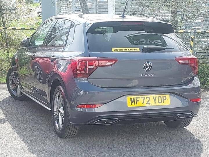 Volkswagen Polo 1.0 TSI R-Line DSG Euro 6 (s/s) 5dr