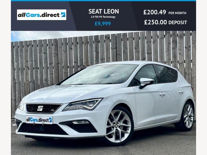 SEAT LEON 2.0 TDI FR Technology Euro 6 (s/s) 5dr