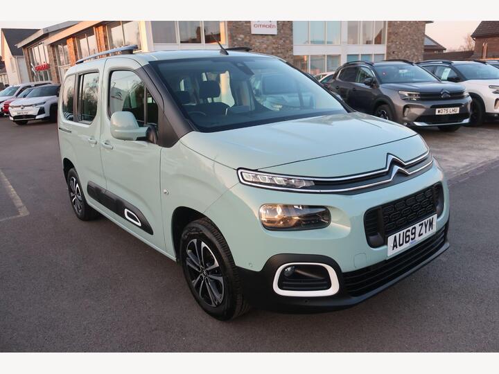 Citroen Berlingo 1.5 BlueHDi Flair M MPV EAT Euro 6 (s/s) 5dr