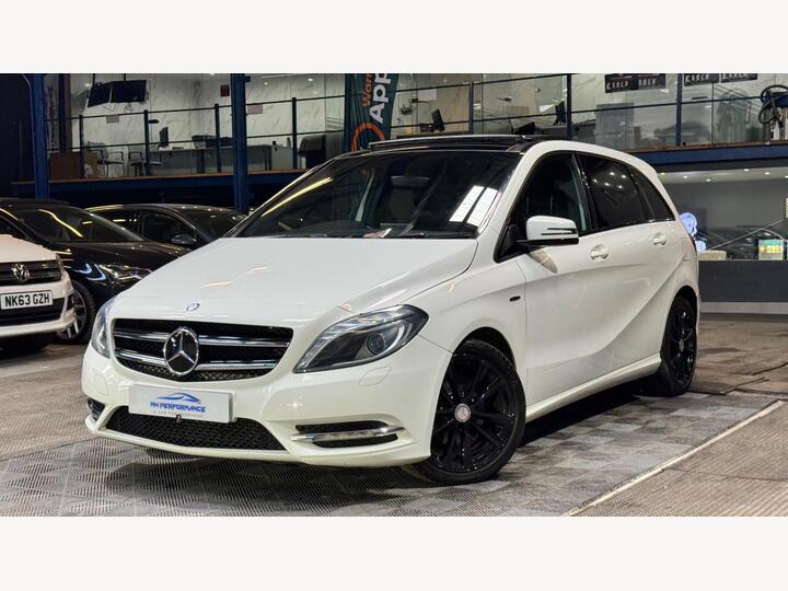 Mercedes-Benz B Class 1.8 B180 CDI BlueEfficiency Sport Euro 5 (s/s) 5dr
