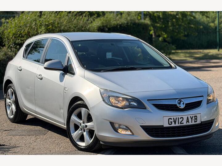 Vauxhall Astra 1.6 16v SRi Euro 5 5dr