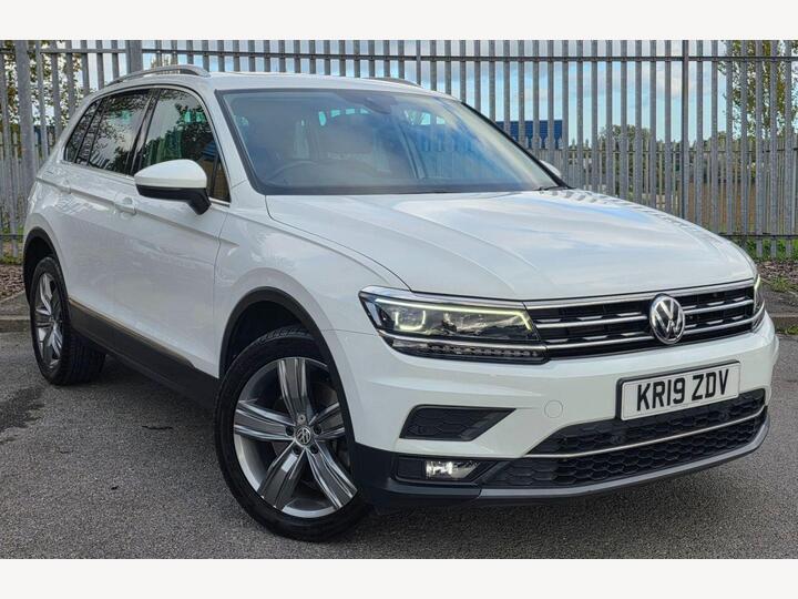 Volkswagen TIGUAN 2.0 TDI SEL DSG 4Motion Euro 6 (s/s) 5dr