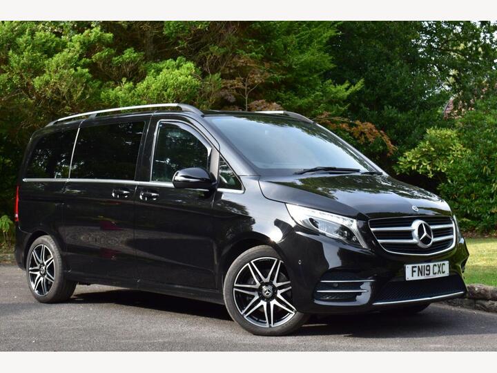 Mercedes-Benz V-CLASS 2.2 V250d AMG Line G-Tronic+ Euro 6 (s/s) 5dr 7 Seat Mercedes-Benz V-CLASS 2.2 V250d AMG Line G-Tronic+ Euro 6 (s/s) 5dr 7 Seat