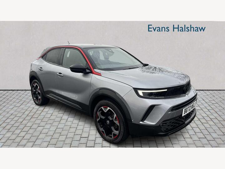 Vauxhall Mokka 1.2 Turbo GS Line Auto Euro 6 (s/s) 5dr Vauxhall Mokka 1.2 Turbo GS Line Auto Euro 6 (s/s) 5dr