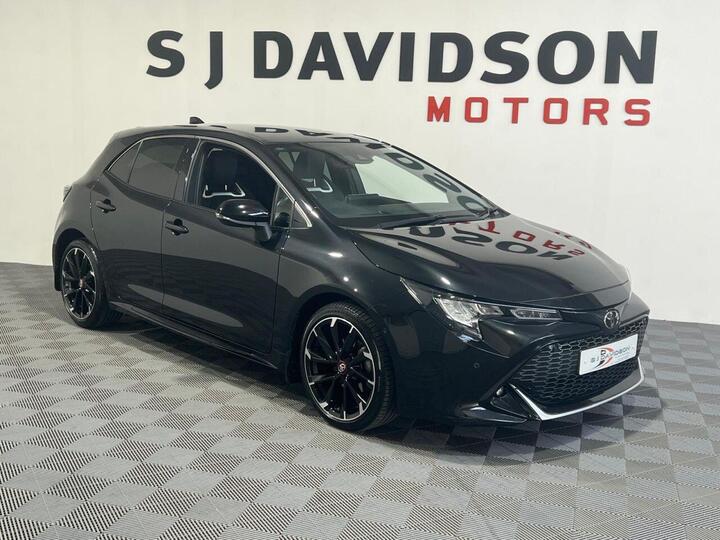 Toyota COROLLA 1.8 VVT-h GR SPORT CVT Euro 6 (s/s) 5dr