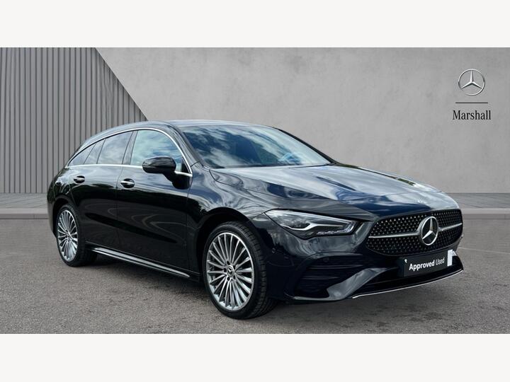 Mercedes-Benz CLA 1.3 CLA250e 15.6kWh AMG Line (Premium) Shooting Brake 8G-DCT Euro 6 (s/s) 5dr