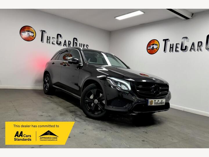 Mercedes-Benz GLC 2.1 GLC220d Sport G-Tronic 4MATIC Euro 6 (s/s) 5dr