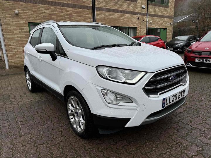 Ford EcoSport 1.0T EcoBoost Titanium Euro 6 (s/s) 5dr