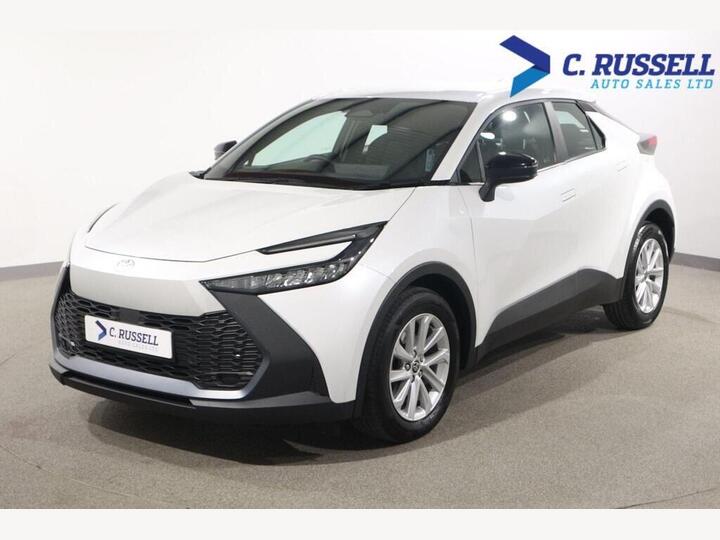 Toyota C-HR 1.8 VVT-h Icon CVT Euro 6 (s/s) 5dr