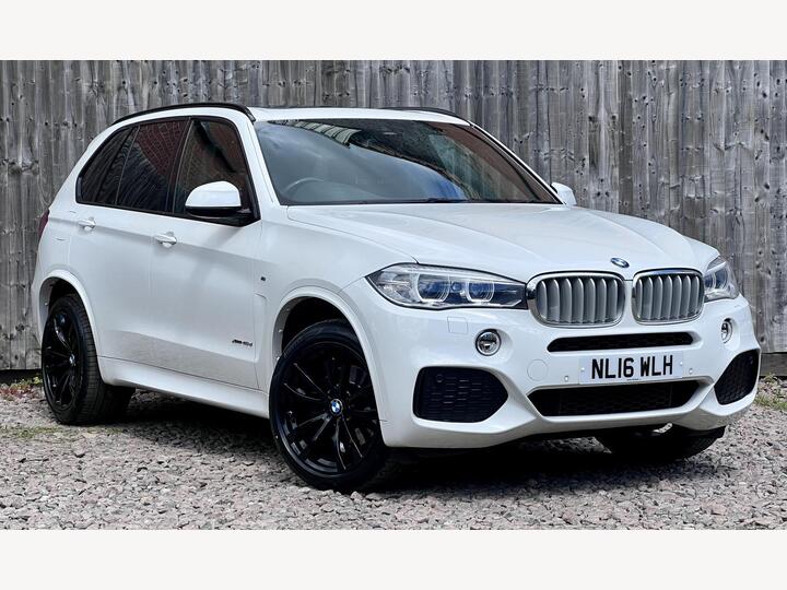 BMW X5 3.0 40d M Sport Auto XDrive Euro 6 (s/s) 5dr