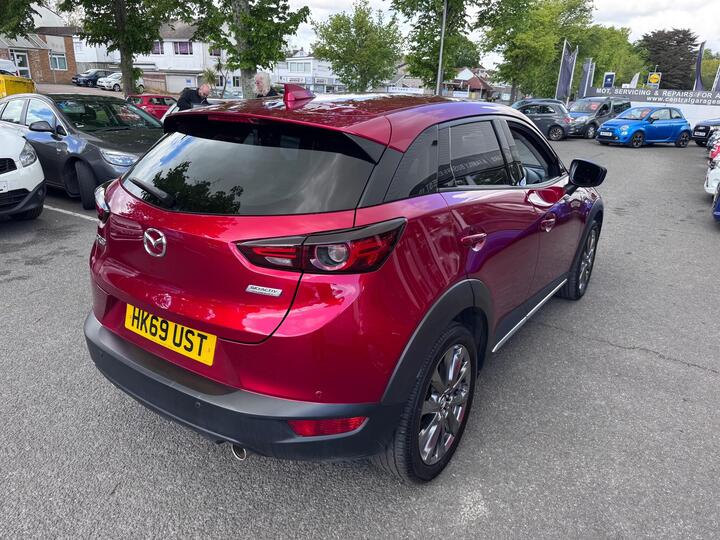 Mazda CX-3 2.0 SKYACTIV-G Sport Nav+ Euro 6 (s/s) 5dr