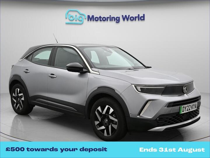 Vauxhall Mokka Electric 50kWh Elite Premium Auto 5dr