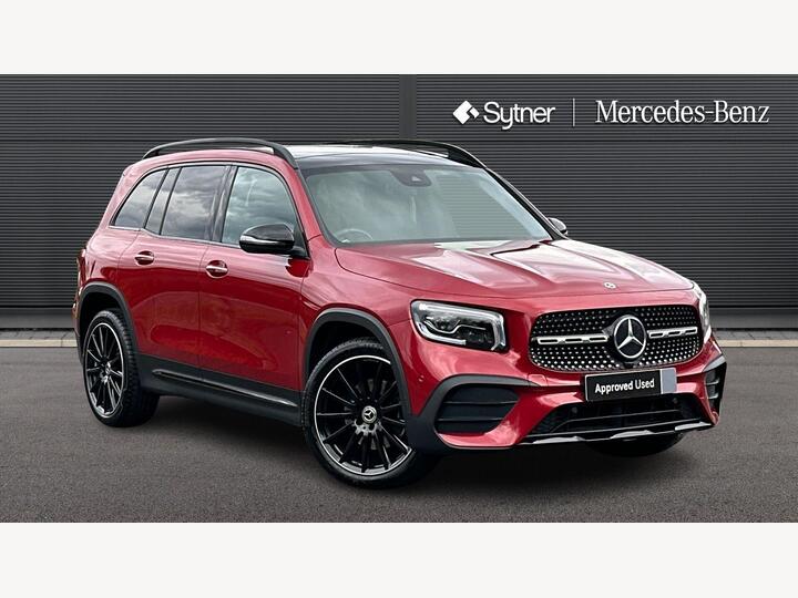 Mercedes-Benz GLB 1.3 GLB200 AMG Line Night Edition (Premium Plus) 7G-DCT Euro 6 (s/s) 5dr