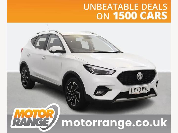 MG Zs 1.0 T-GDI Exclusive Auto Euro 6 5dr