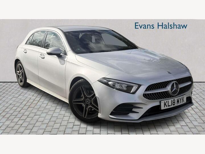 Mercedes-Benz A CLASS DIESEL HATCHBACK 1.5 A180d AMG Line 7G-DCT Euro 6 (s/s) 5dr